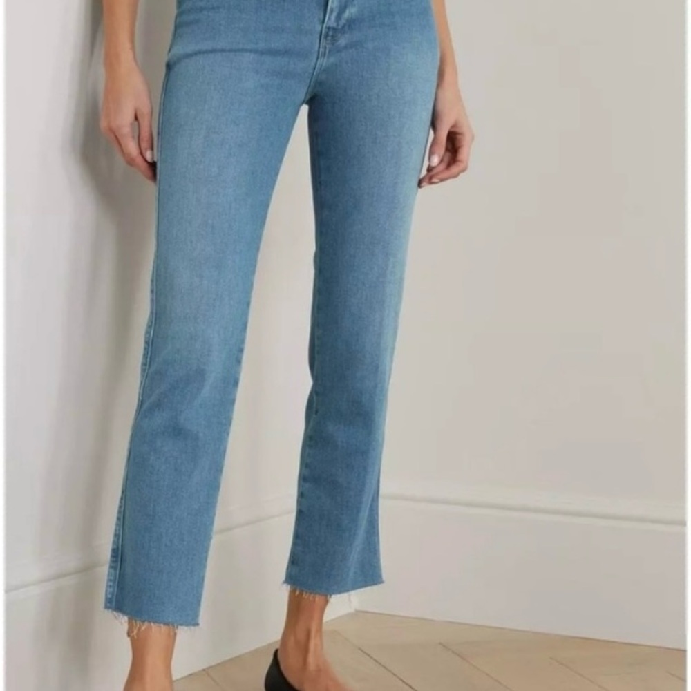 FRAME Denim Le Sylvie crop